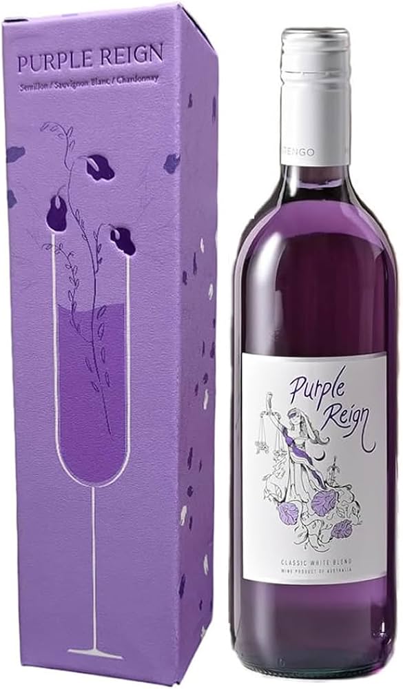 Amazon.co.jp: 世界初【紫ワイン】 パープルレイン オリジナルギフト