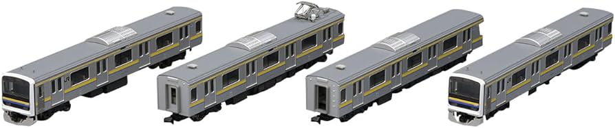 Amazon | TOMIX Nゲージ JR 209 2100系 房総色 4両編成 セット 98766