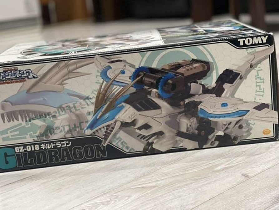 Amazon | ゾイドジェネシス GZ-018 ギルドラゴン 模型 プラモデル