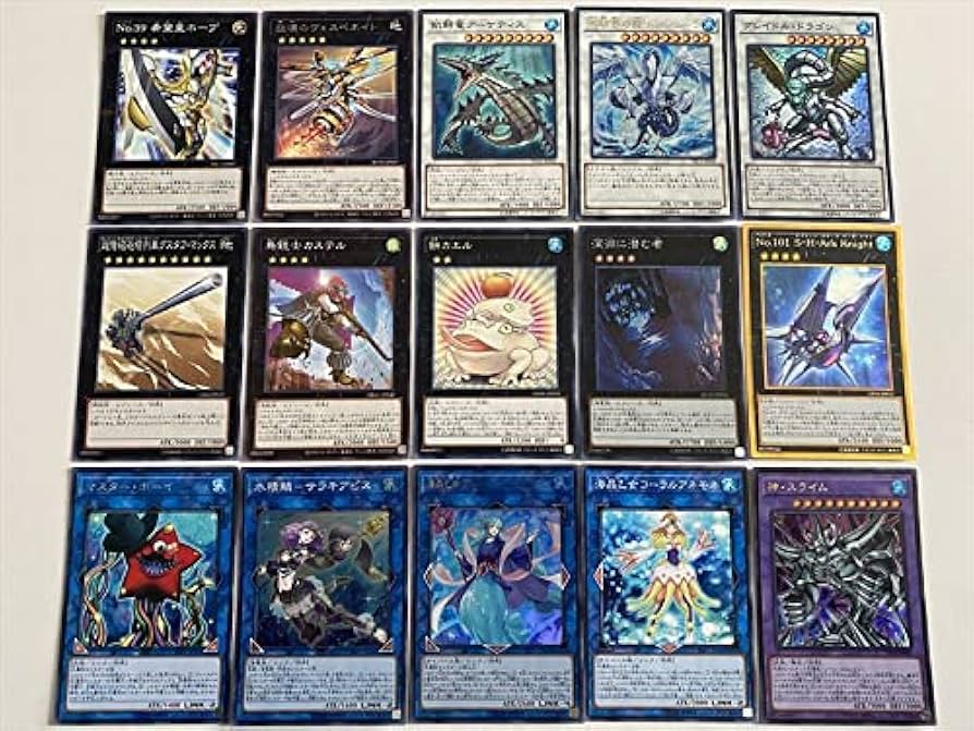 Amazon.co.jp: 氷水デッキ 本格構築 全日版 氷水帝コスモクロア 氷水の