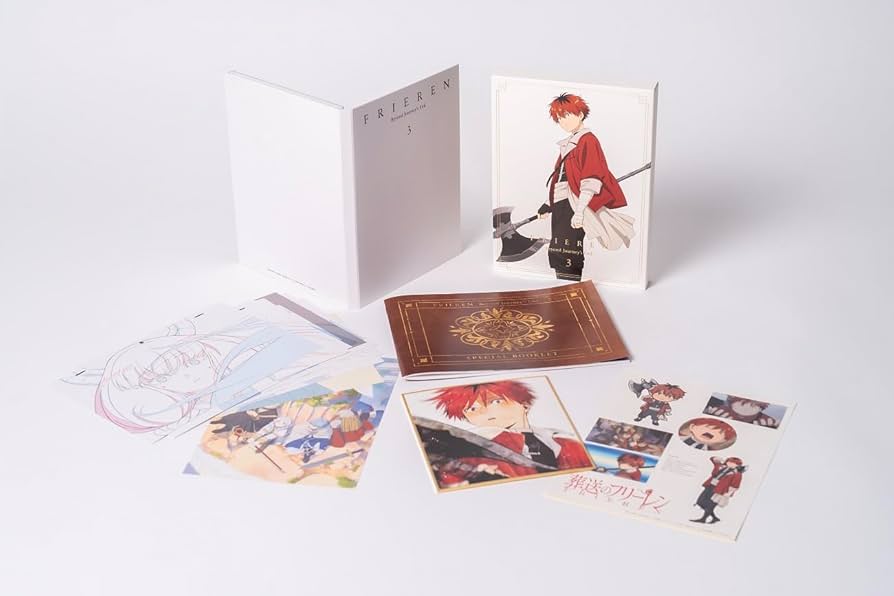 Amazon.co.jp: 「葬送のフリーレン」Blu-ray（Vol.3 初回生産限定版