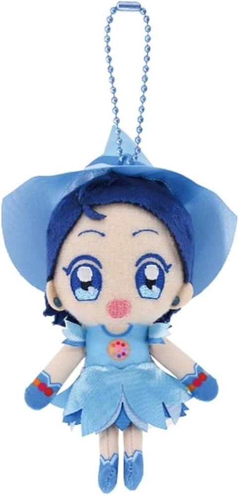 Amazon.co.jp: おジャ魔女どれみ あいこ ぷりぬいマスコット : おもちゃ