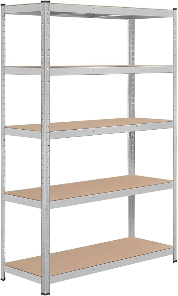 Amazon｜Yaheetech キッチンラック スチールラック 120x45x180cm 5段