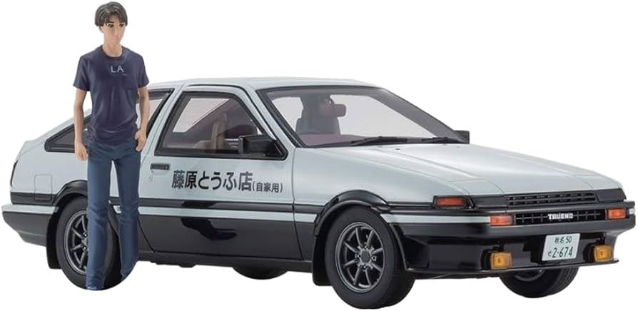 Amazon.co.jp: 京商オリジナル 1/18 新劇場版 頭文字D トヨタ