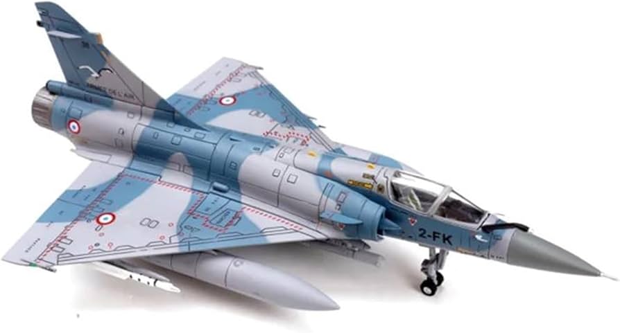 Amazon | 飛行機模型飛行機おもちゃの飛行機模型 ミラージュ 2000-5F