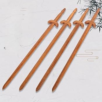 Amazon | Cool Well 太極剣 居合練習刀 木刀 木剣 剣道 素振り用