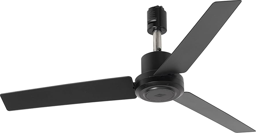 Amazon | 003329 DUCT RAIL FAN DC plus 50 (Black) BRID brid