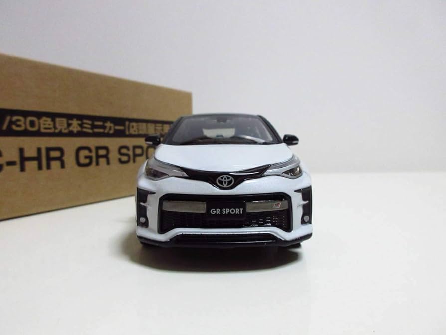 Amazon | 1/30 トヨタ 新型C-HR GRスポーツ CHR 非売品 カラーサンプル