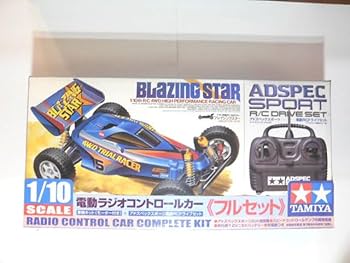 Amazon.co.jp: 当時物 タミヤ 110 電動RC ブレイジングスター フル