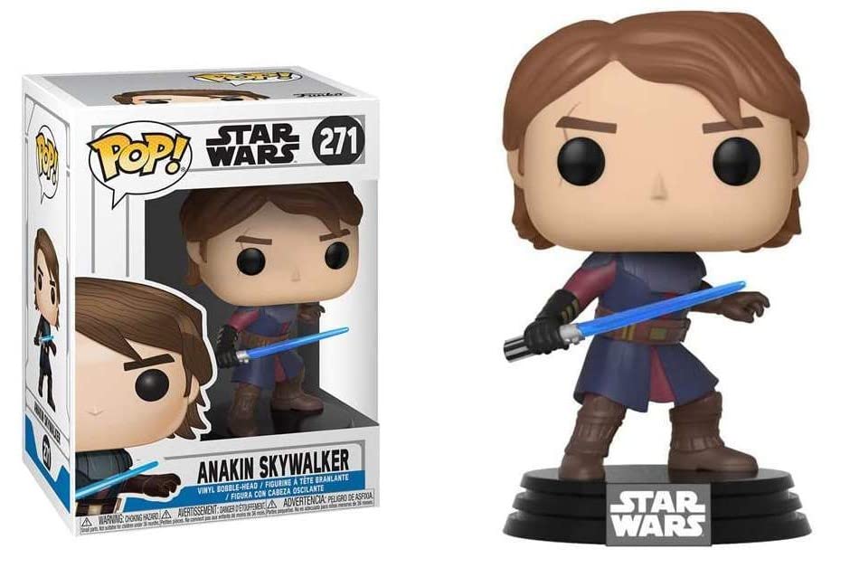 Amazon.com: POP Star Wars: Clone Wars - Anakin Skywalker Funko