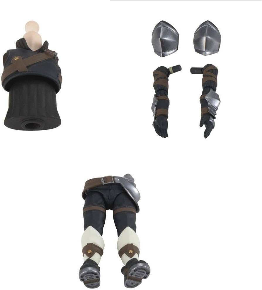 Amazon.co.jp: ガシャポンクエスト～ノアの防具屋～ ノアの服 上 下 腕