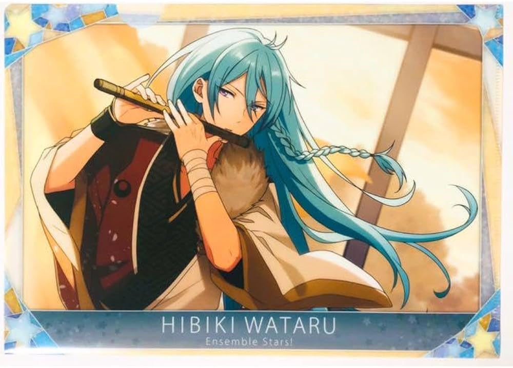 Amazon.co.jp: あんスタfine日々樹渉クリアファイル : 文房具