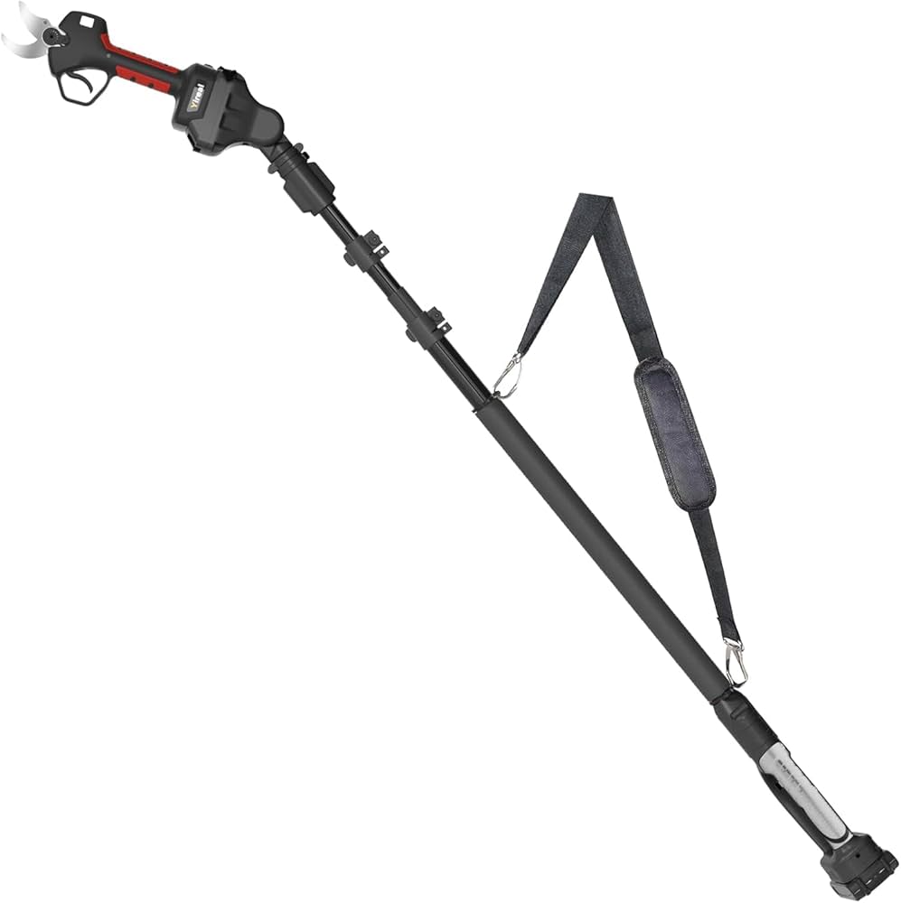 Amazon | Yireal 電動剪定バサミの延長ポール 高枝切り延長ポール