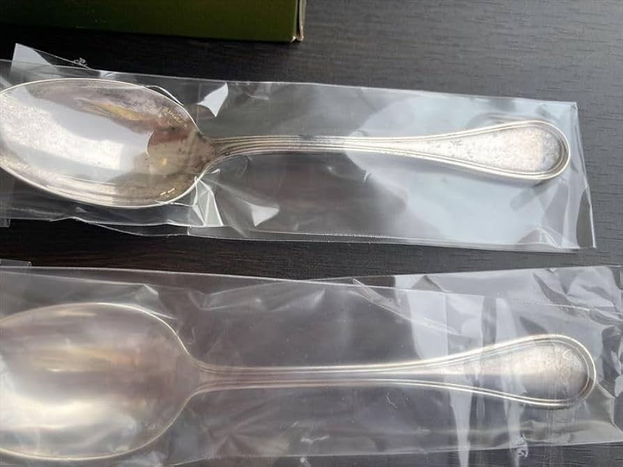 Amazon | Christofle クリストフル 銀メッキ製 シルバー スプーン 6本