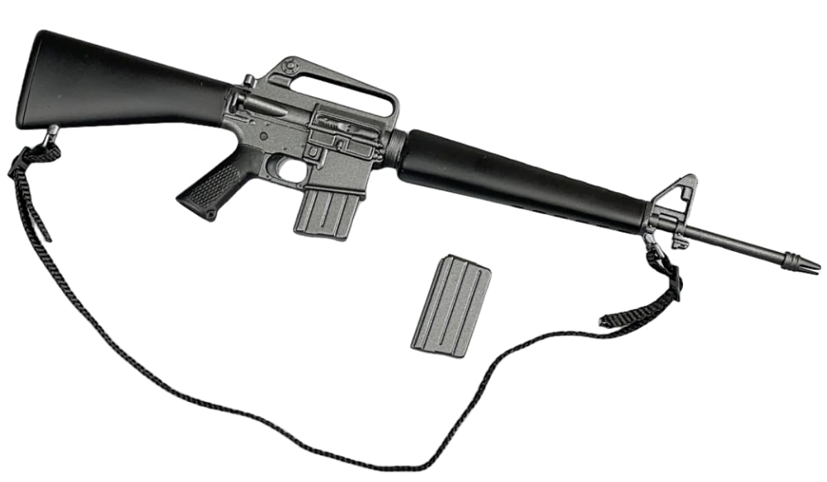 Amazon | HiPlay DRAGON 1/6 アメリカ軍銃 軍事武器 道具 可動