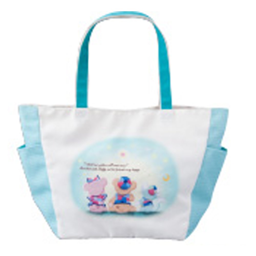 Amazon.co.jp: ディズニーシー15周年 トートバッグ ダッフィー