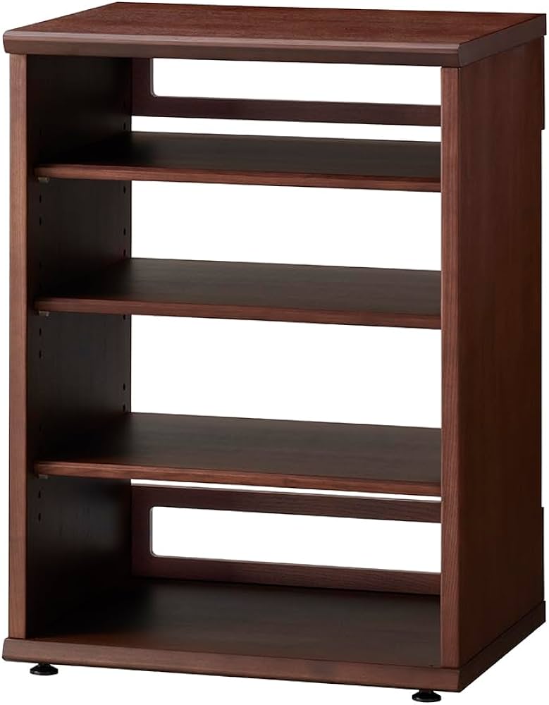 Amazon.co.jp: 朝日木材加工 ADK オーディオラック スカーラ ホワイト