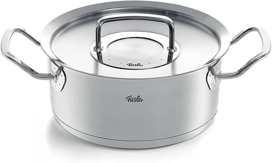 Amazon.co.jp: フィスラー (Fissler) 両手鍋 20cm オリジナル プロフィ