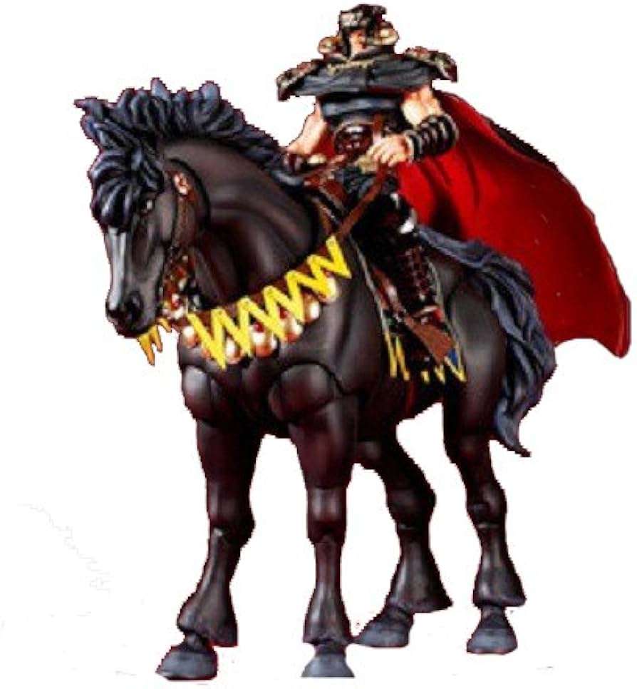 Amazon.co.jp: 北斗の拳 世紀末覇者ラオウ&黒王号 リペイントVer