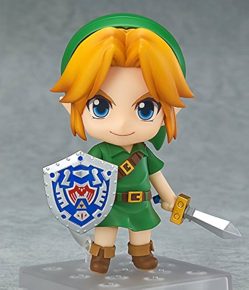 Amazon.co.jp: ねんどろいど ゼルダの伝説 ムジュラの仮面3D リンク
