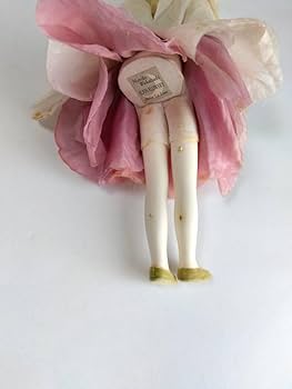 Amazon | 若月まり子 ビスクドール 陶器 人形 妖精 Mariko Wakatsuki