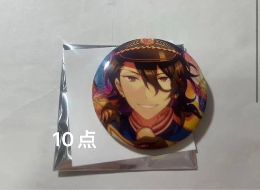 Amazon | あんスタ 五奇人 旧fine エレメント 缶バッジ 朔間零 10点