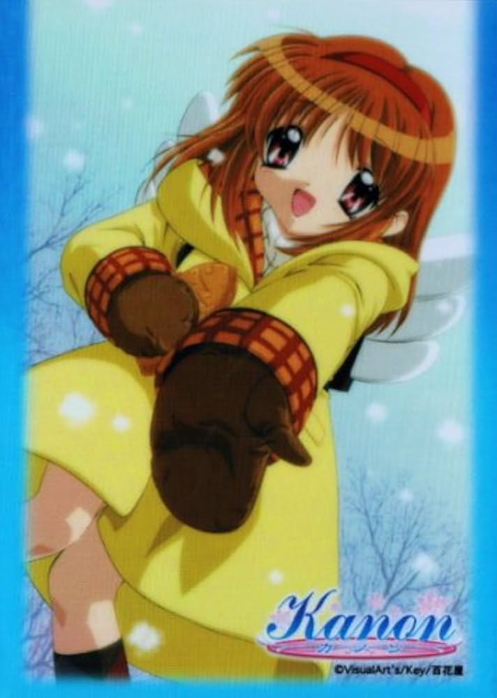 Amazon | キャラクタースリーブコレクション TVアニメ Kanon「月宮あゆ