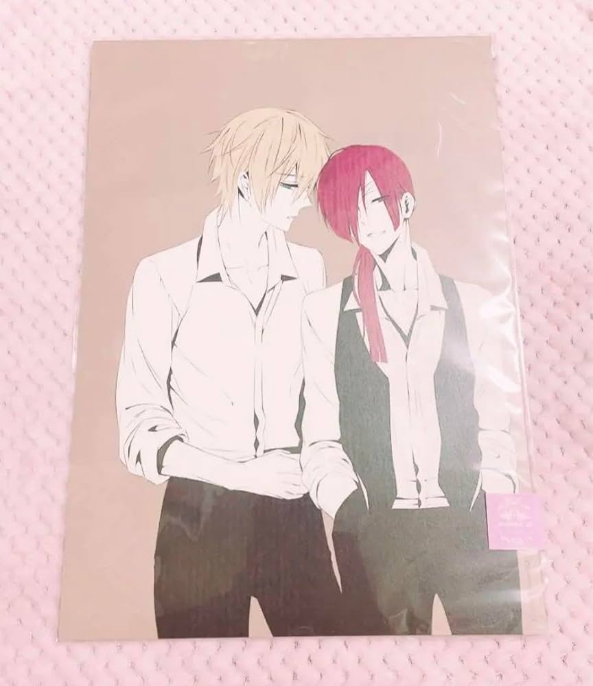 Amazon.co.jp: 藤原ここあ展 妖狐×僕SS いぬぼく 原画シート御狐神双熾