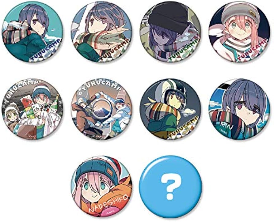 Amazon.co.jp: ゆるキャン△ 缶バッジコレクション vol.4（BOX