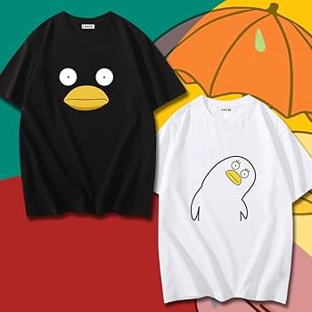 Amazon.co.jp: 銀魂 エリザベス Tシャツ 半袖 トップス 人気