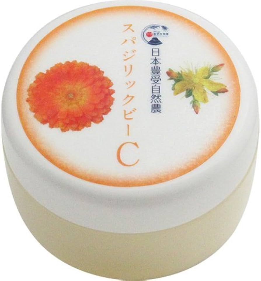 Amazon | 日本豊受自然農 スパジリック ビーC(大) 45g | 日本豊受自然