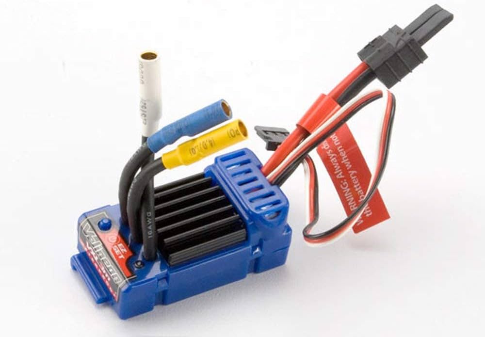 Amazon.com: Traxxas 1/16 E-Revo VXL VELINEON BRUSHLESS VXL-3m ESC