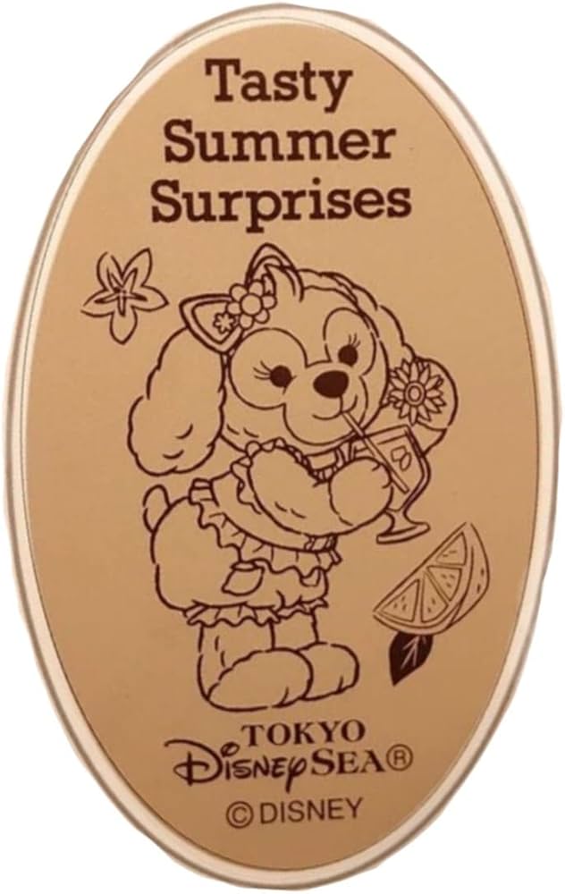 Amazon.co.jp: クッキーアン スーベニア メダル テイスティサマー