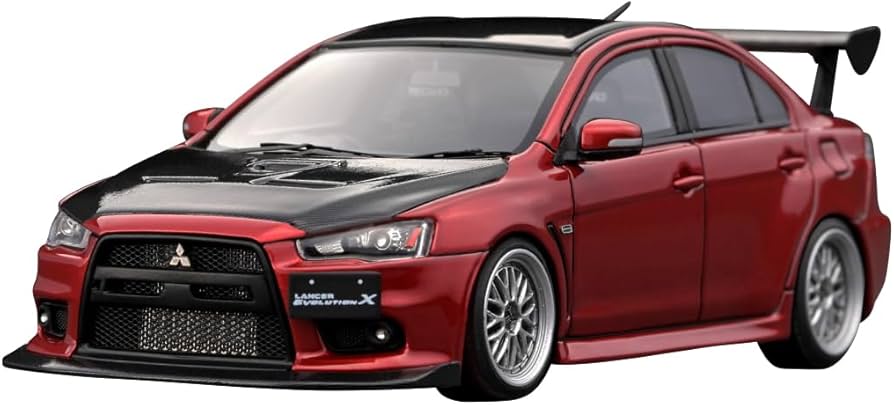Amazon | ignition model 1/43 ミツビシ ランサーエボリューション X