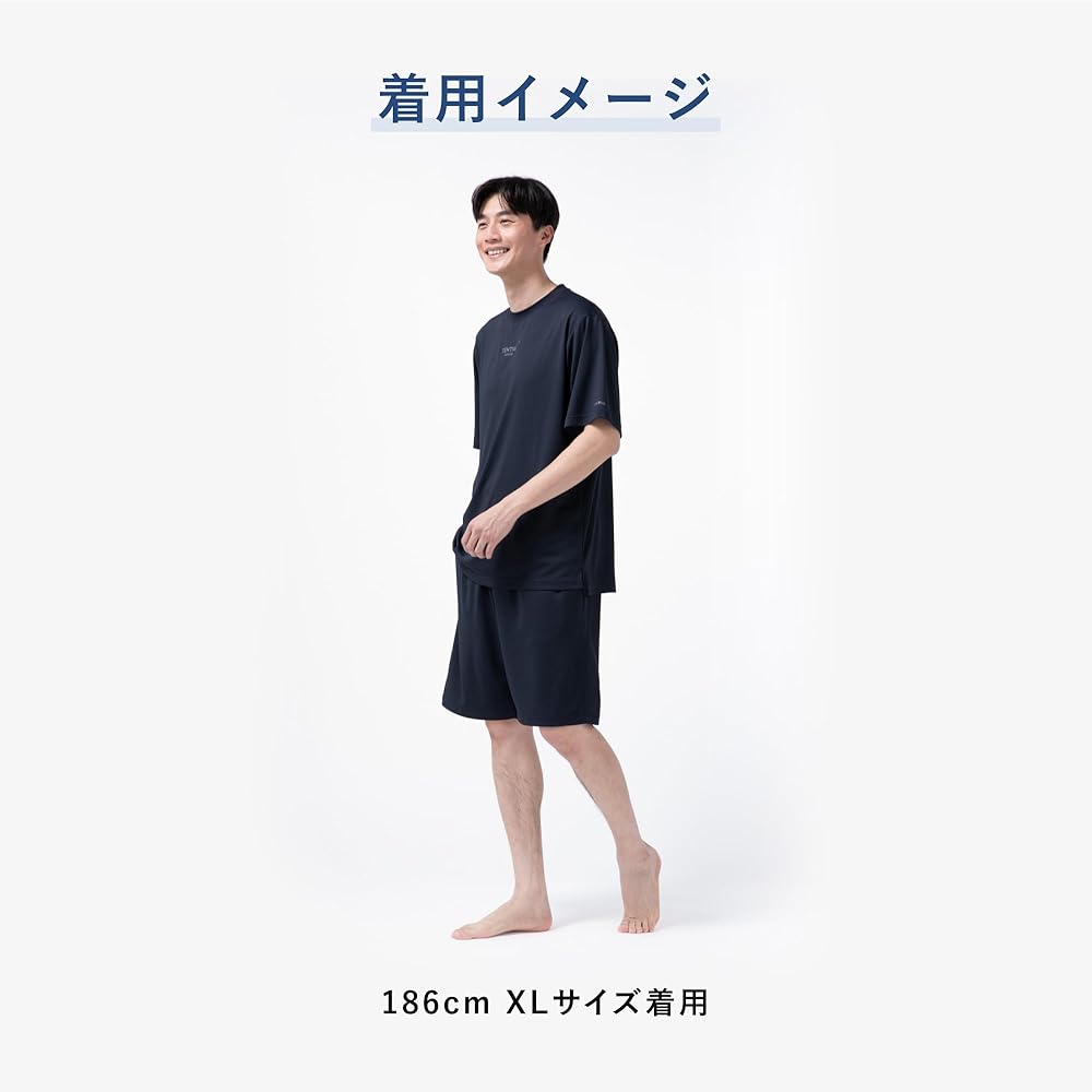 Amazon | [TENTIAL] BAKUNE Dry Men's [ バクネ ] トップス(半袖T