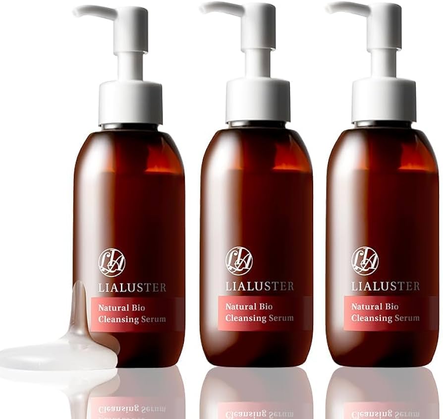 Amazon | リアラスター ナチュラルビオクレンジングセラム 110g (3本