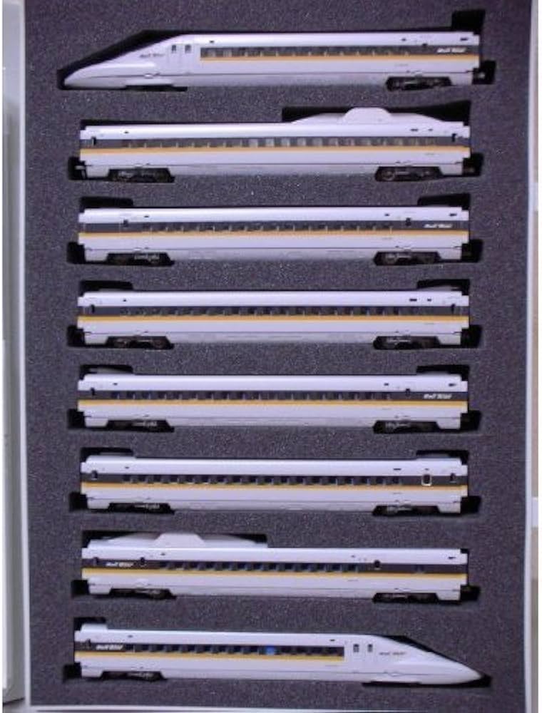 Amazon | Nゲージ車両 700 7000系山陽新幹線 (ひかりレールスター