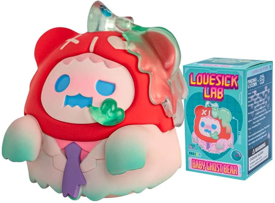 Amazon.co.jp: BEEMAI F.UN x ShinWoo ゴーストベア ラブのラボ