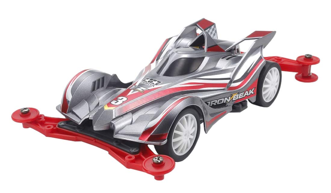 Amazon.com: Tamiya 1/32 Scale Racing Mini 4WD 98 Series Iron Beak
