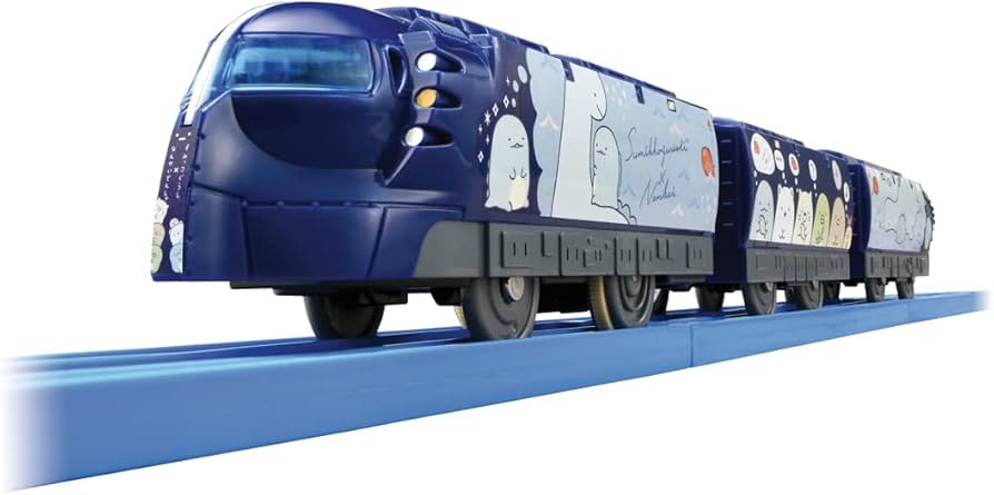 Amazon.co.jp: プラレール すみっコぐらし × 南海ラピート ラッピング