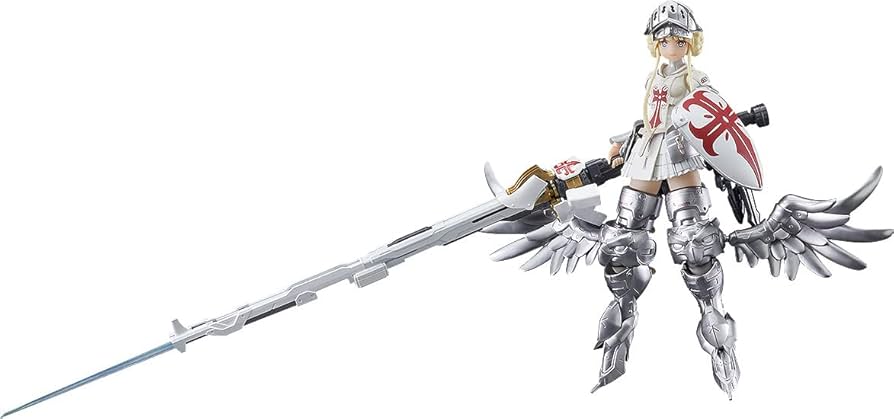Amazon.com: Max Factory PLAMAX GO-01 GODWING Celestial Knight Yuri