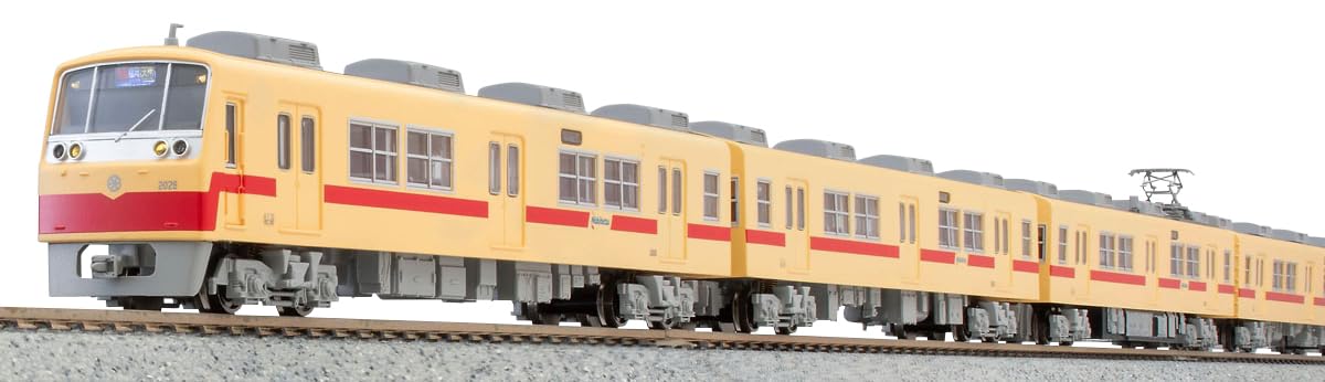 Amazon | マイクロエース Nゲージ 西鉄2000形 3扉化改造車 復刻旧社紋