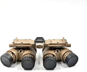 Amazon.co.jp: 革新的四眼ナイトビジョンゴーグル GPNVG - 広視野97°の