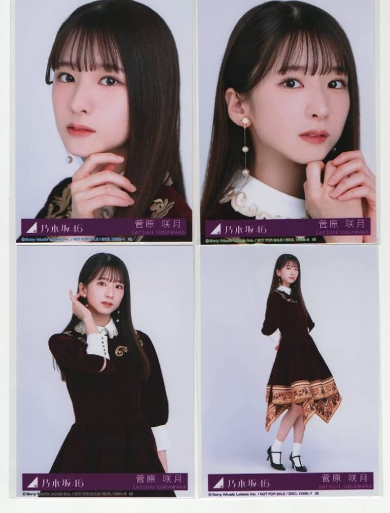 Amazon.co.jp: 【菅原咲月】 乃木坂46 人は夢を二度見る 封入特典 公式