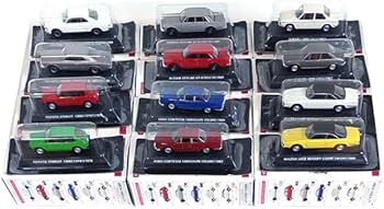 Amazon | 【12SET】 コナミ 1/64 絶版名車コレクション Vol.7 全12種