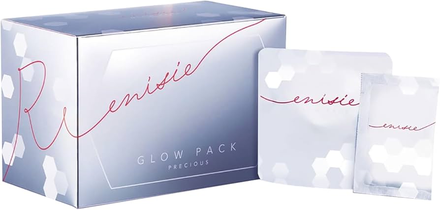 Amazon.co.jp: enisie (エニシー) GLOW PACK PRECIOUS 炭酸ガスパック