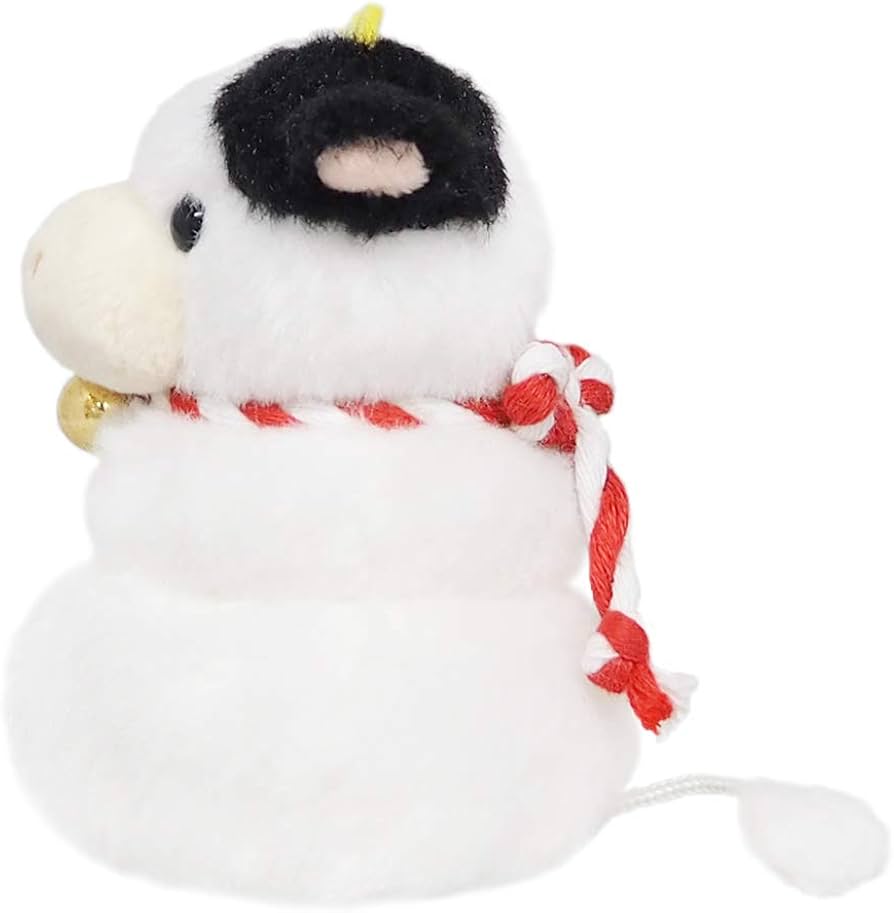 Amazon.co.jp: 三英貿易 干支ぬいぐるみ 2021年干支 うしもっち