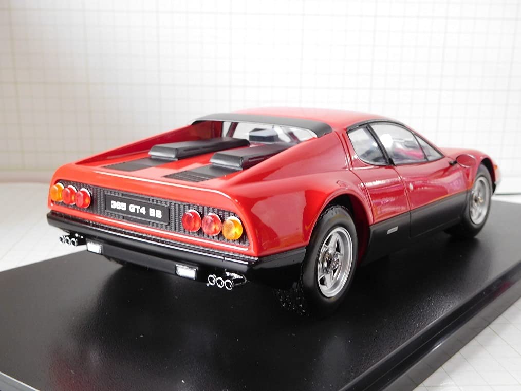 Amazon | KK-Scale 1/18 フェラーリ 365 GT4/ BB 1973 レッド