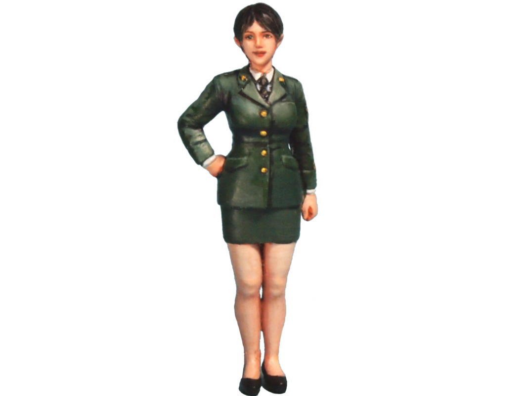 Amazon | オーロラモデル 1/35ミリタリー 陸上自衛隊 女性自衛官 JGSDF