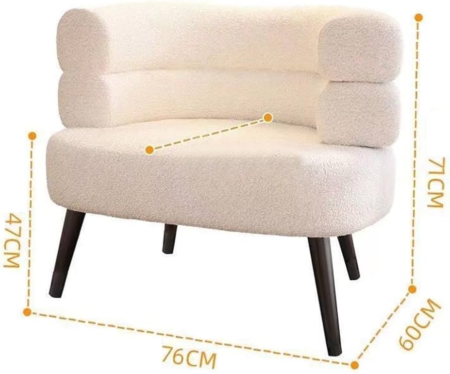 Amazon｜ソファ 一人掛け 一人掛けソファ アームチェア レイジー